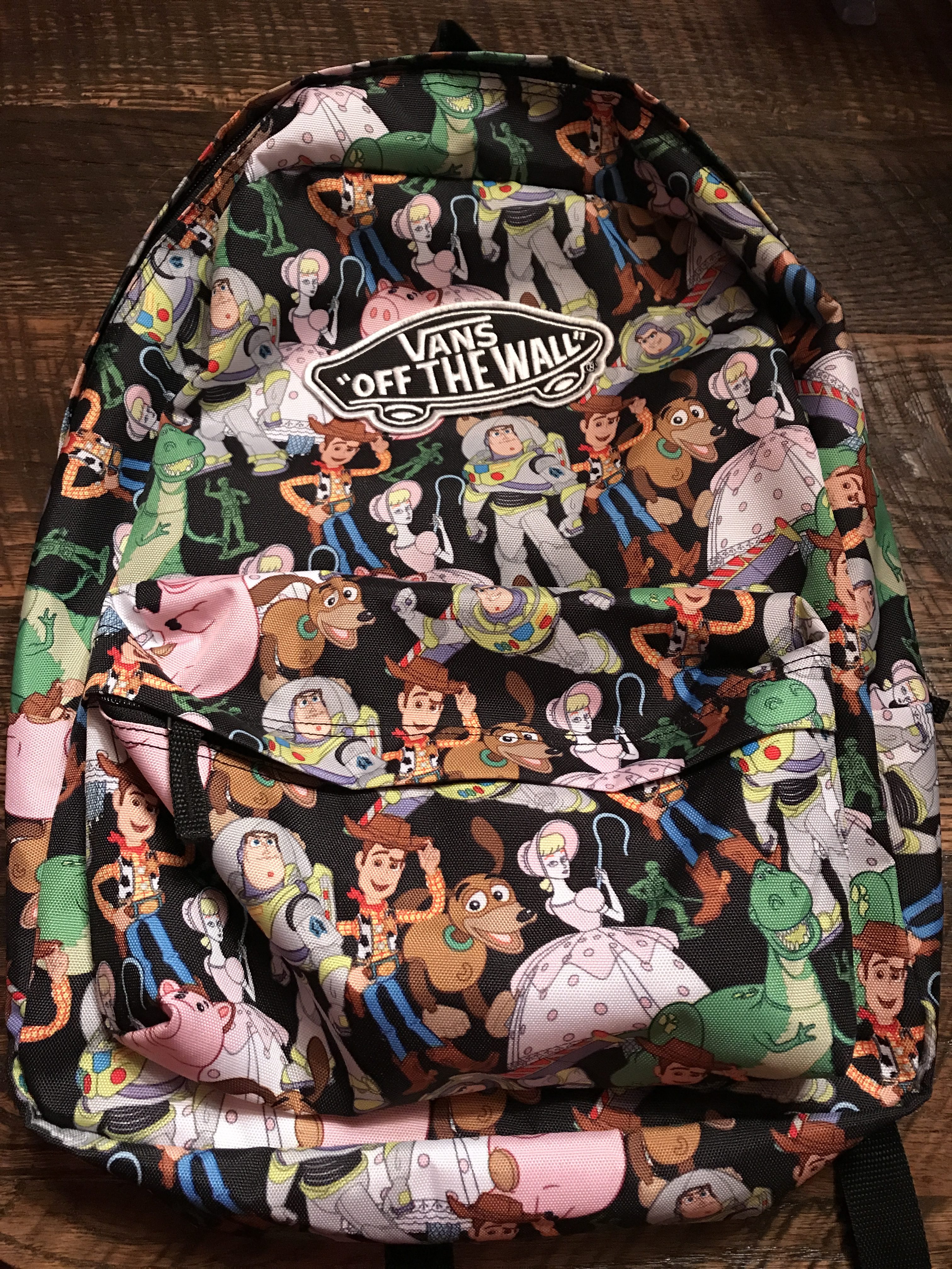 Sac à discount dos vans disney