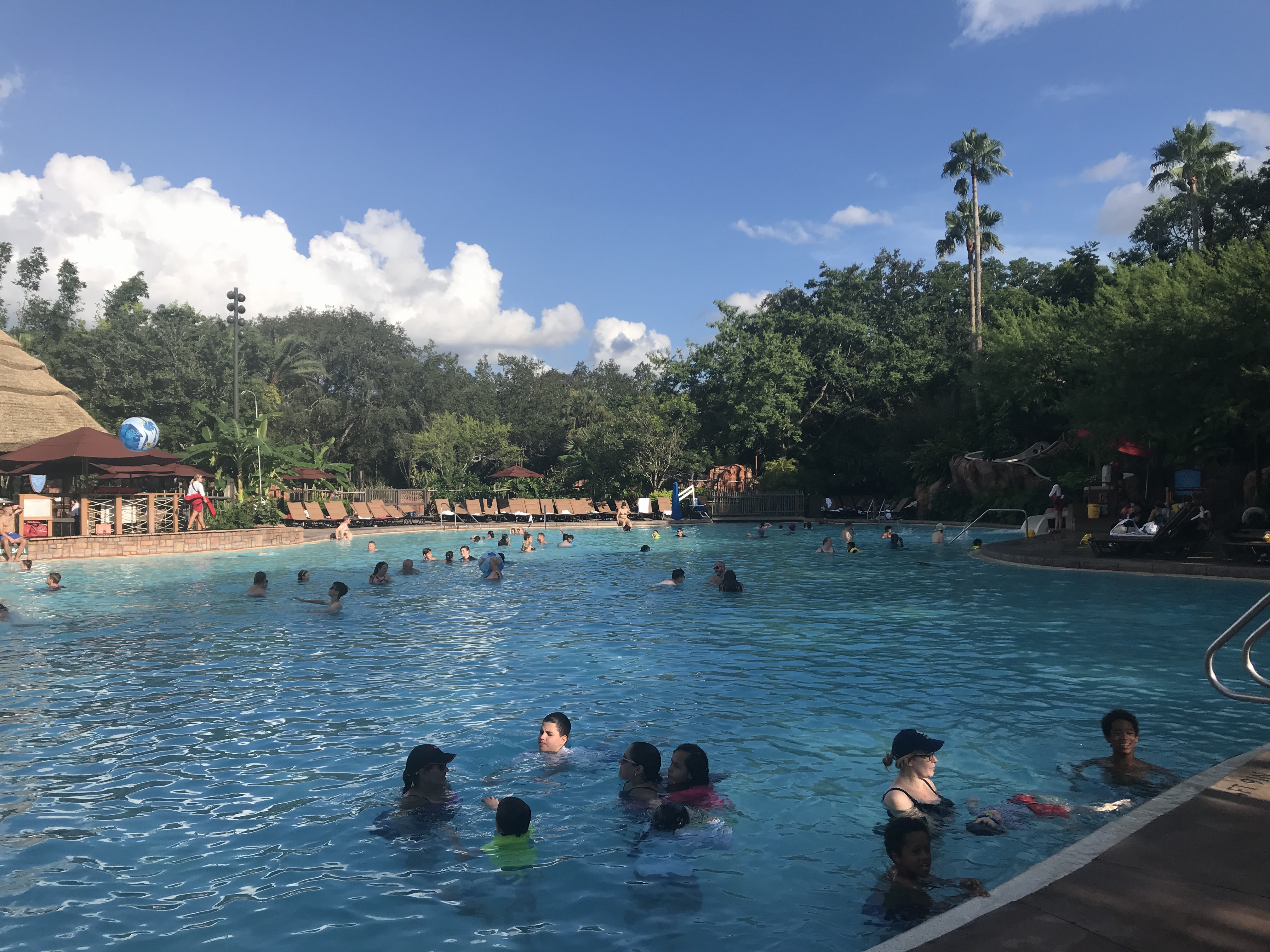 animal kingdom lodge water slide